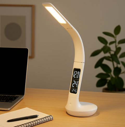 LED stolní lampa RETLUX RTL 203 s Qi nabíjením