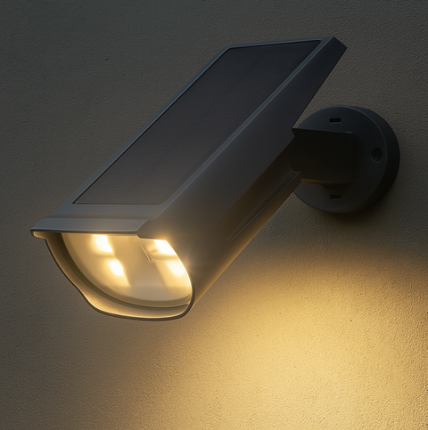 Nástěnné a zemní LED svítidlo ENDURA Garden Solar Spot