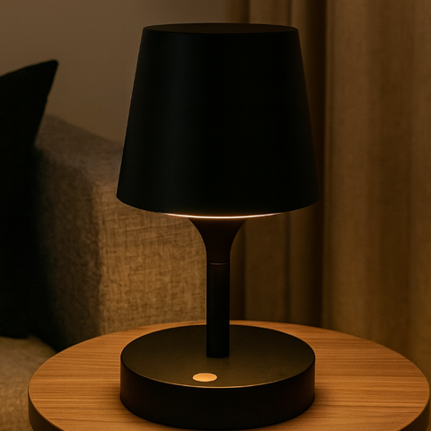 RETLUX RGL 117 – Zahradní dotyková LED lampa 3W, 4000K, černá