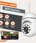 1080p Full HD WiFi Smart kamera - Naturdrop