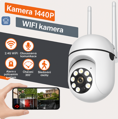 1080p Full HD WiFi Smart kamera