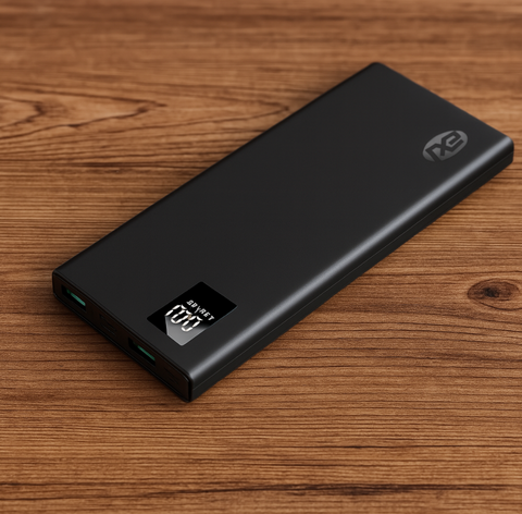 EXJ Power banka 10 000 mAh s LED displejem