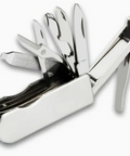 Multifunkční multitool pro praktické použití z nerezové oceli