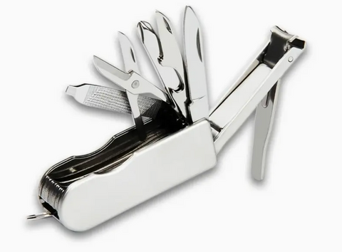 Multifunkční multitool pro praktické použití z nerezové oceli