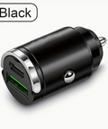 Rychlonabíjecí auto adaptér XJDR 2v1 s USB a USB-C porty