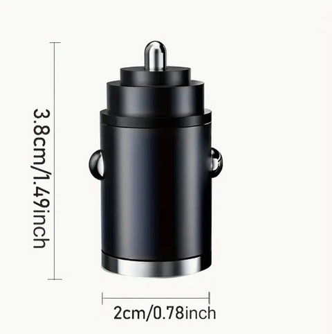 Rychlonabíjecí auto adaptér XJDR 2v1 s USB a USB-C porty