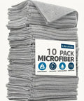10dílná sada extra savých mikrovláknových utěrek na úklid - Naturdrop