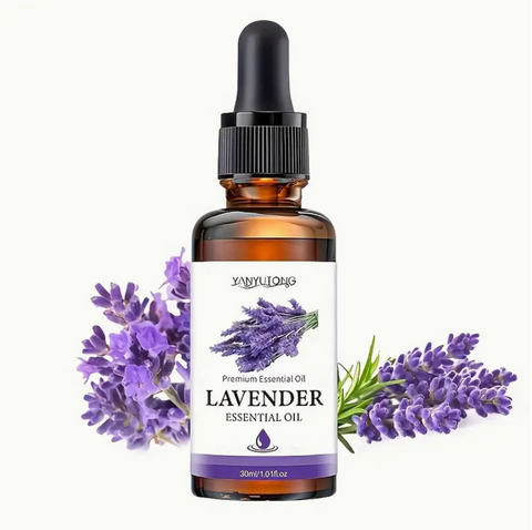 Levandulový esenciální olej 30 ml pro relaxaci a hydrataci