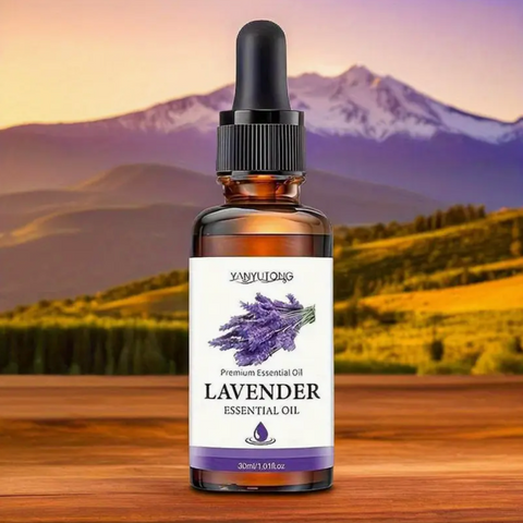Levandulový esenciální olej 30 ml pro relaxaci a hydrataci