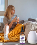 Levandulový esenciální olej 30 ml pro relaxaci a hydrataci