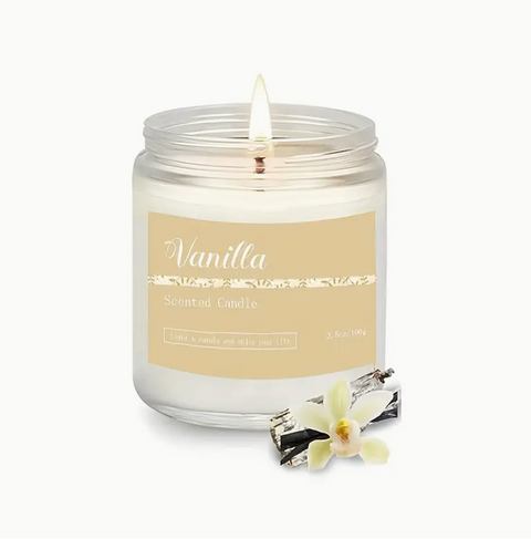 Aromaterapeutická vonná svíčka pro relaxaci
