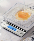 Přesná digitální kuchyňská váha 3000 g / 0,1 g s LCD displejem
