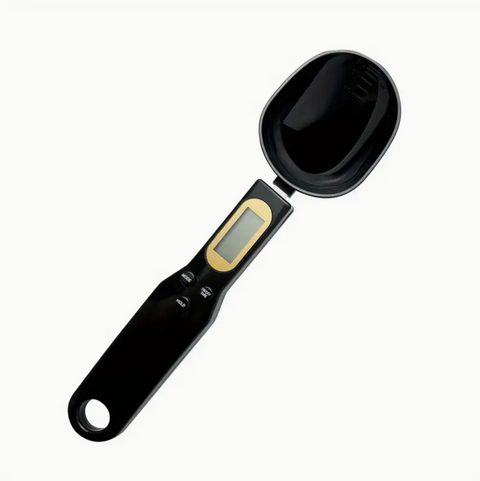 Digitální kuchyňská vážicí lžíce s LCD displejem