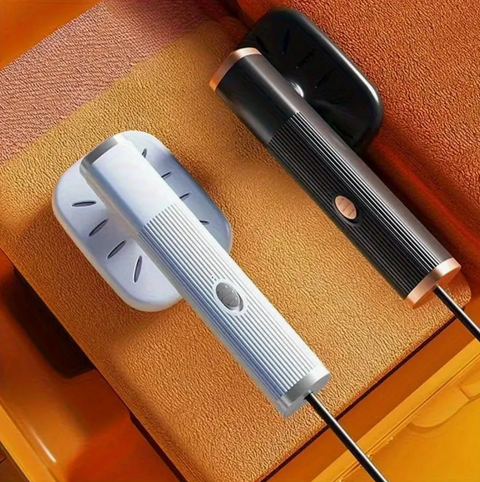 Přenosný USB ruční napařovač oděvů