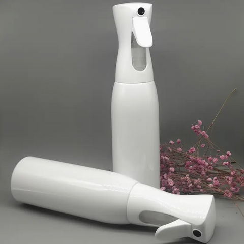 Ručný rozprašovač s jemnou mlhou – biely, 200 ml