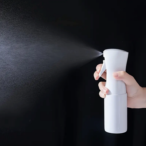 Ručný rozprašovač s jemnou mlhou – biely, 200 ml