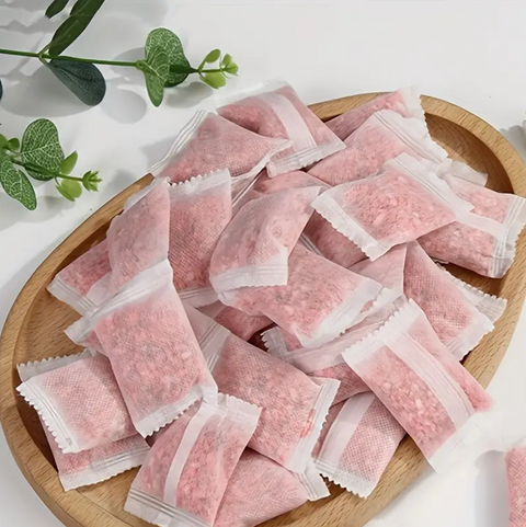48 ks vonné sáčky do prádla s růžovou vůní 