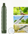 Outdoor brčko na filtraci a čištění vody