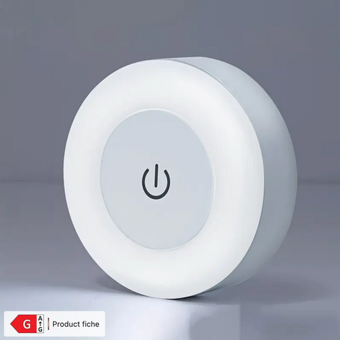 Moderní LED dotykové noční světlo
