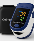 Pulzní oxymetr s LCD displejem + ochranné cestovní pouzdro