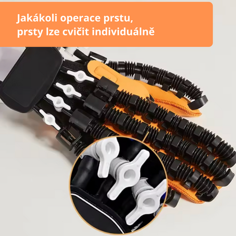 Nejdokonalejší rehabilitační rukavice s robotickou asistencí