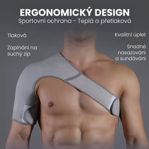 Stabilizační nastavitelná bandáž pro rameno