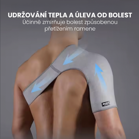 Stabilizační nastavitelná bandáž pro rameno