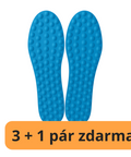 3 + 1 pár zdarma Akupresurní masážní vložky  – terapie pro uvolnění noh