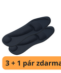3 + 1 pár zdarma Diabetické vložky do bot