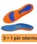 3 + 1 pár zdarma Sportovní anatomické vložky