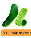 3 + 1 pár zdarma Sportovní vložky tlumící nárazy