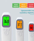 Vysoce p+řesný digitální bezkontaktní teploměr