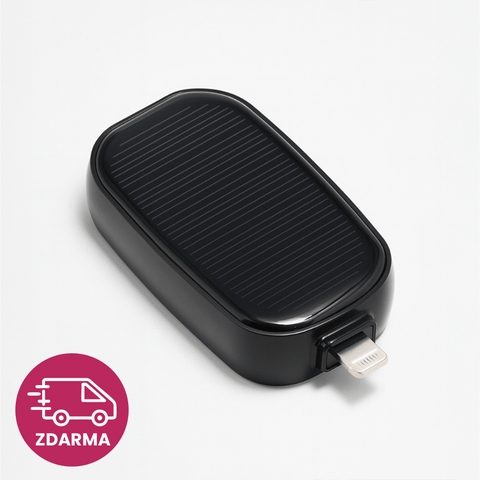 Skvělá mini solární powerbanka se solárnym nabíjením