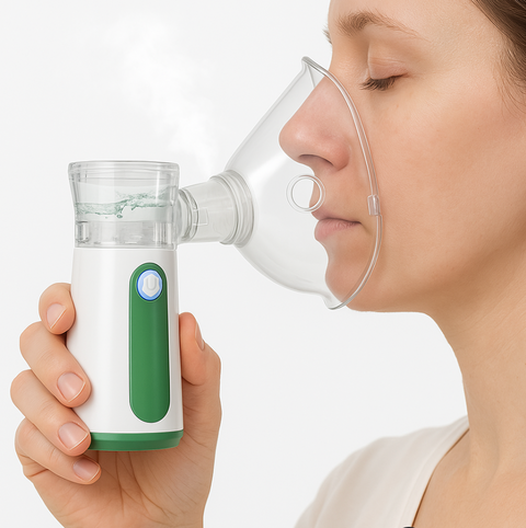 Chytrý ultrazvukový Mesh inhalátor pro děti a dospělé