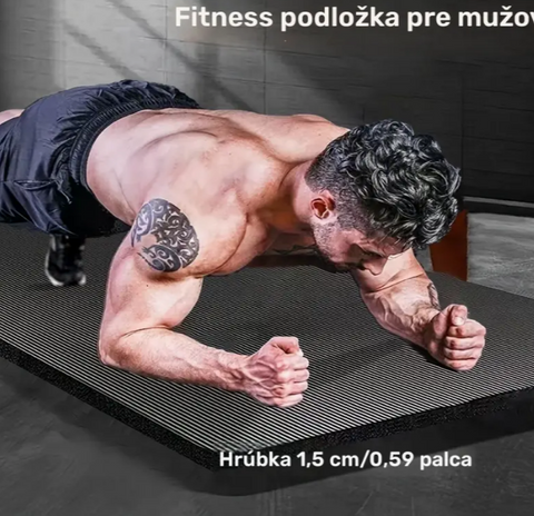 Extra silná protiskluzová podložka na jógu