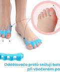 2ks korekčních oddělovačů špiček SoftTouch - Naturdrop