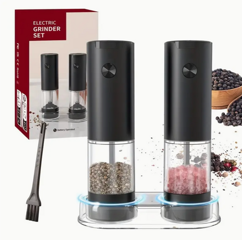 Nejlepší elektrický mlýnek na koření a sůl – Automatický mlýnek na pepř a sůl se Smart funkcí