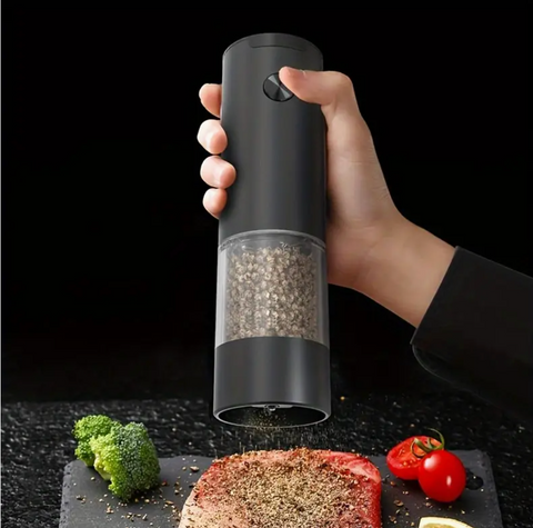 Nejlepší elektrický mlýnek na koření a sůl – Automatický mlýnek na pepř a sůl se Smart funkcí