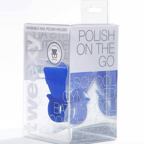 Silikonový držák na lak Tweexy – Sapphire Night