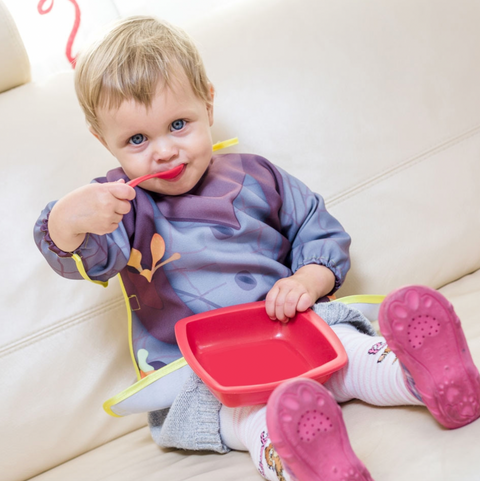 Baby Sheriff – Podbradník s rukávy (CZ)