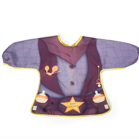 Baby Sheriff – Podbradník s rukávy (CZ)