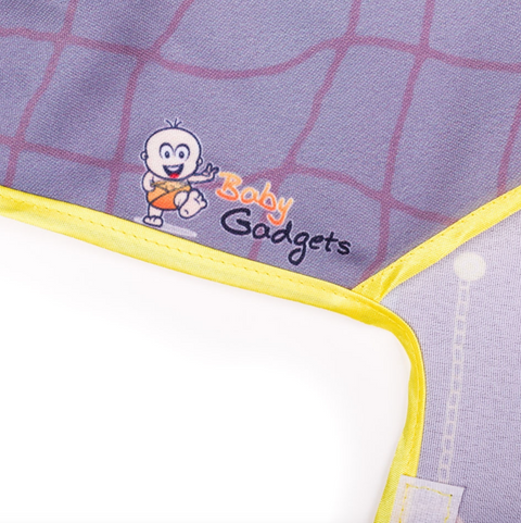 Baby Sheriff – Podbradník s rukávy (CZ)