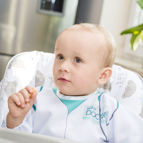 Baby Doctor – Podbradník s rukávy