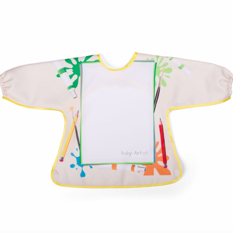 Baby Artist - Podbradník s rukávmi