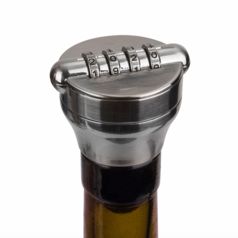 Kódový zámek na láhve (CZ)