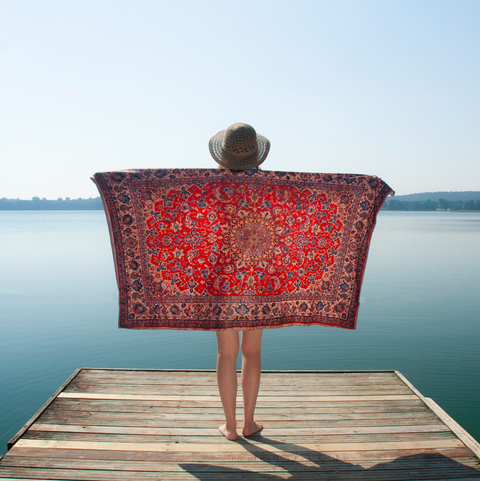 Osuška Koberec – stylový ručník s orientálním motivem