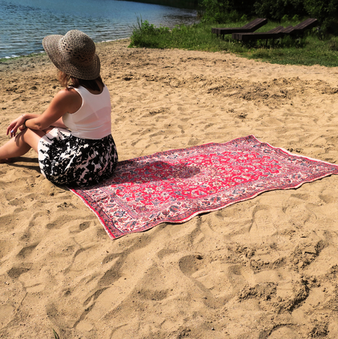 Osuška Koberec – stylový ručník s orientálním motivem