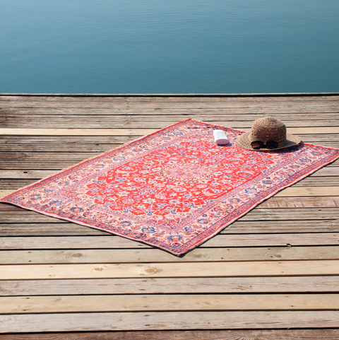 Osuška Koberec – stylový ručník s orientálním motivem