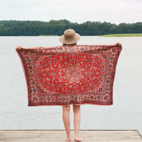 Osuška Koberec – stylový ručník s orientálním motivem