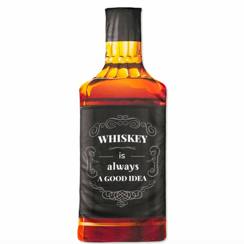 Osuška Láhev – Whiskey is always a good idea